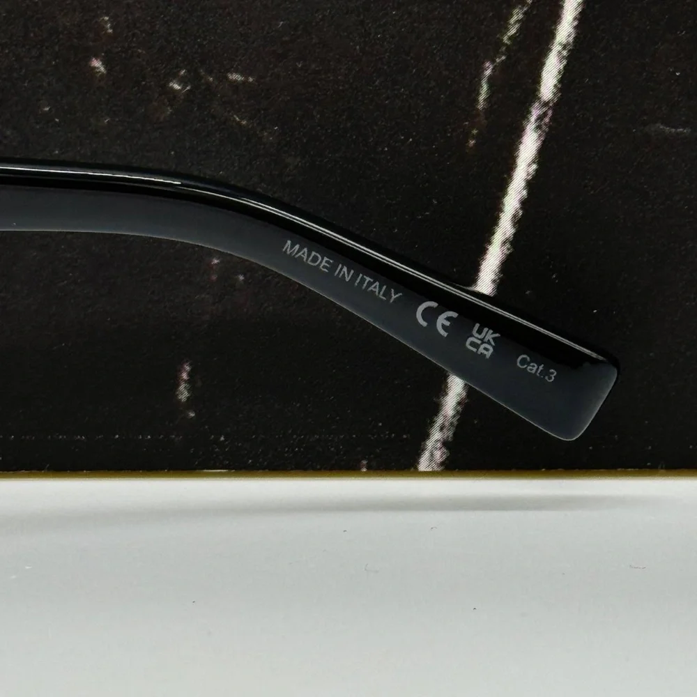 NEW SL610 001 SAINT LAURENT BLACK SQUARE SL 610 001 UNISEX SUNGLASSES
